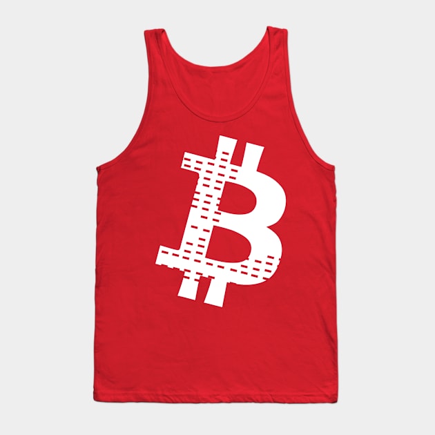 Bitcoins Tank Top by Karpatenwilli